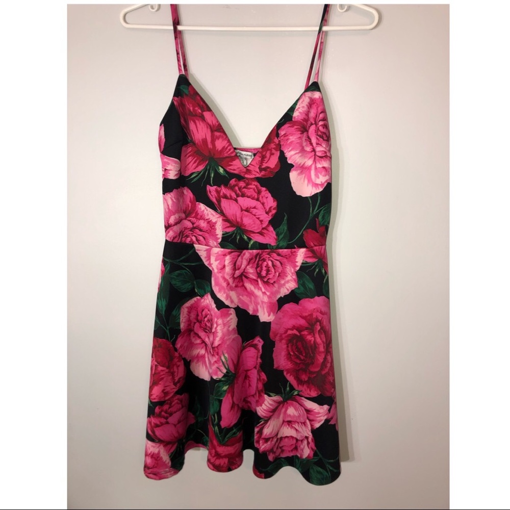 2 for 20!!    Charlotte Russe floral dress